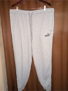 Puma Grey Sweatpants